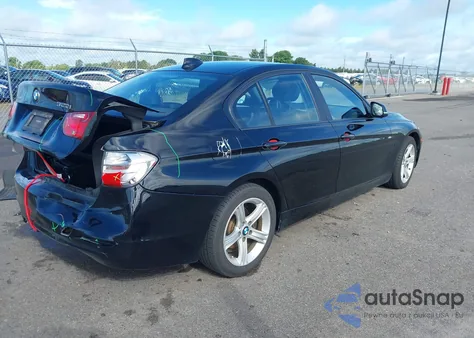 2015 BMW 320 I xDrive from USA, damaged, VIN WBA3C3C5XFK200973